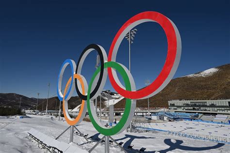 where are the olympic skiing events in china